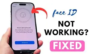 How to Fix FaceID Stopped Working After iOS 17 Update