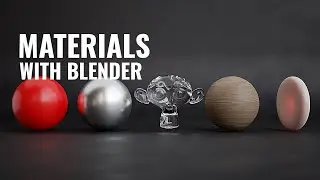 Intro to materials with Blender using the Principled Shader