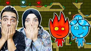 ATEŞ VE SU OLDUK !! 💧🔥  | FIREBOY AND WATERGIRL 1.BÖLÜM