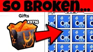 The METEOR GIFT Is BROKEN In Pet Simulator 99