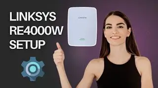 Linksys RE4000w Setup - N600 Series Extender