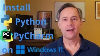 Install Python and PyCharm on Windows