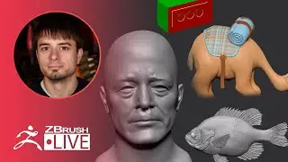 Developer Joseph Drust Shows ZBrush 2020 Features in Action - Episode 1