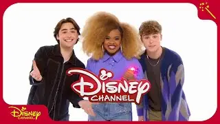 Dara, Josh, & Peder  - You're Watching Disney Channel (Descendants: The Rise Of Red, 2024)