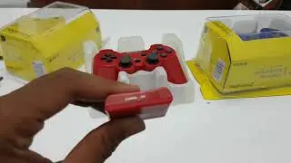 UNBOXING STIK PS 2 WIRELESS MURAH MERIAH TAPI REAL DAN JUGA ORI PABRIK GENK.