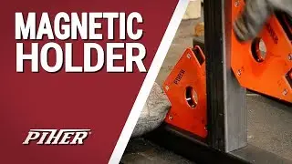 Piher Magnetic Squares for welding