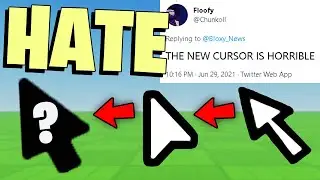 Roblox Players HATE NEW Cursor Update.. (How To Bring Back Old Roblox Cursor)