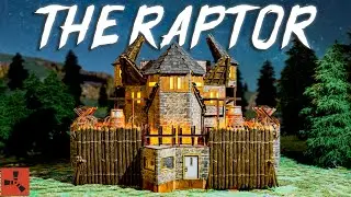 The Raptor - The BEST Solo/Duo/Trio BUNKER Base In RUST - 2023 Design