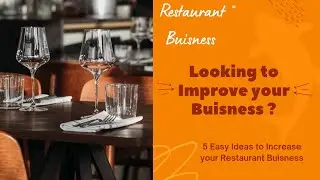 Restaurant Buisness Ideas| Ideas to Increase Your Restaurant Sales During Covid-19 Crisis