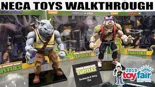 NECA Toys Product Walkthrough at New York Toy Fair 2019