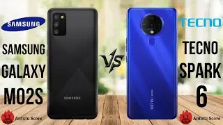 Samsung Galaxy M02s VS Tecno Spark 6 (Comparison)