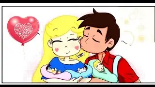 Комикс. Стар. Тройное счастье. Очень милый комикс.