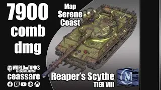 Reaper’s Scythe / WoT Console / PS5 / Xbox Series X / 1080p60 HDR