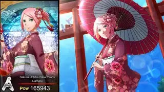 Sakura Uchiha (New Year Games) Attack Mission Showcase // Naruto X Boruto Ninja Voltage