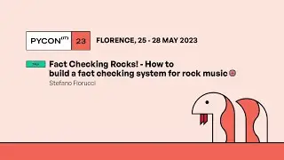 Fact Checking Rocks! - How to build a fact checking system for rock music - Stefano Fiorucci