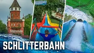 Water Slides at Schlitterbahn New Braunfels - GoPro POV