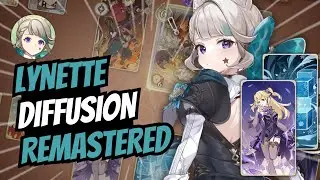 🙀 LYNETTE-SC DIFFUSION REMASTERED 👌 | Genshin Impact TCG