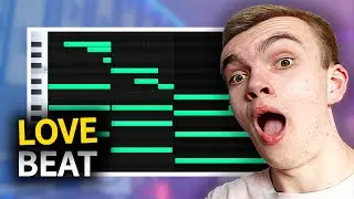 HOW TO MAKE A LOVE SONG BEAT (FL Studio Tutorial)