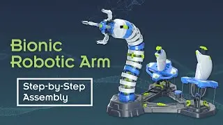 Bionic Robotic Arm - Step-By-Step Assembly