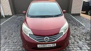 Nissan Note 2013 г.в., Бензин V-1200, Пробег 70.000 км., Оценка 3.5 балла, Цена 650.000₽