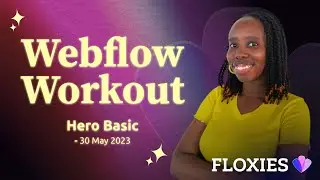 Webflow Basic Hero | Webflow Workout