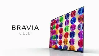 Sony   |   BRAVIA OLED A8F |  A New TV Experience Awakens