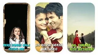 Mere Samne Wali Khidki Me Full Screen Whatsapp Status💖❤Romantic Full Screen Status💖❤