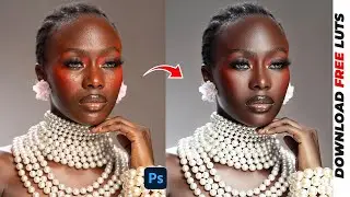 High-End Skin Retouching Tutorial Master Photoshop Techniques for Perfect Dark Skin