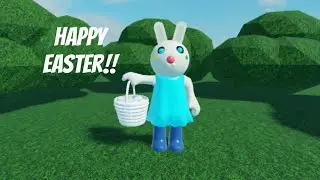 HAPPY EASTER FROM PIGGY!! (Roblox Egg Hunt)