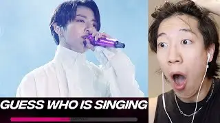 BTS 'GUESS WHO'S SINGING' Quiz