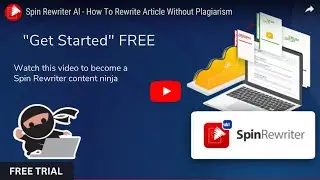 Unlock Your Content Potential with Spin Rewriter AI: Rewrite Articles Without Plagiarism