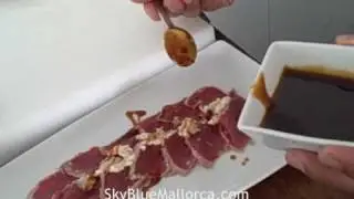 Tuna Tataki by Emilio Castrejon, Mallorca