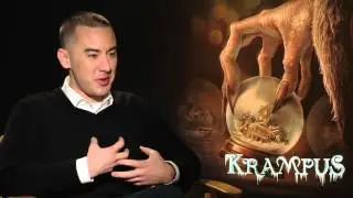 Krampus: Michael Dougherty Official Movie Interview | ScreenSlam