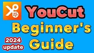 YouCut Video Editor - Beginner's Guide ( 2024 update)