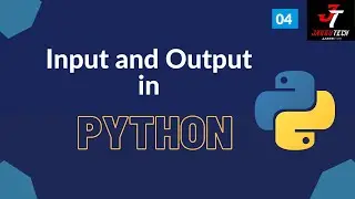 Input and Output in Python | JaggyTech