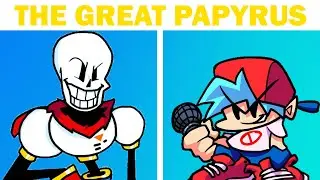 Friday Night Funkin VS THE GREAT PAPYRUS (FNF Mod/Hard) #fnf #mod