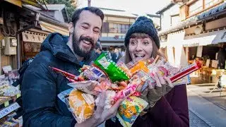 This Japanese Town Has A CANDY STREET! - Tokyo Day Trip