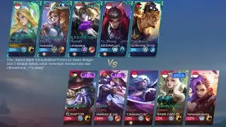 AURORA GAMEPLAY !! Tips and trick vs fanny, martis #mlbb #aurora