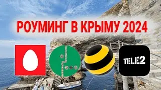 Тарификация операторов сотовой связи в Крыму - Роуминг в Крыму 2024