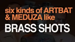 How to make BRASS STABS like Meduza, Artbat, Anyma & Enamour for Progressive House / Melodic Techno