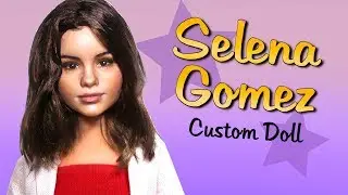 DIY Selena Gomez Custom Doll Barbie Repaint Tutorial