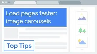 Load your page faster: high performance image carousels