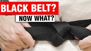 Got a Black Belt...Now What? | ART OF ONE DOJO