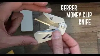 ★★★★★ Gerber Money Clip Knife Razor Blade Folding Folder Traveling Pocketknife EDC Review Amazon