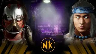 Mortal Kombat 11 - (Klassic) Kabal Vs Fire God Liu Kang (Very Hard)