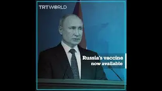 Russia's coronavirus vaccine now available