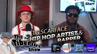 Hip Hop, Life Lessons & The Journey of TG Scarface- Guest on The Tiberius Show