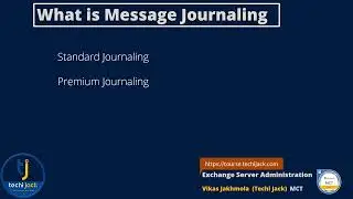 Journaling & Appending Disclaimer in Microsoft Exchange Server 2016/19