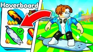 This *SECRET* Unlocks CAT HOVERBOARD in Pet Simulator X! (Roblox)