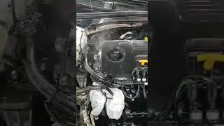 Киа к5 помыл двигатель. вот что получилось